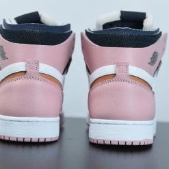 Fit Sporting Goods Air Jordan 1 Zoom Comfort Pink Glaze/Cactus Flower-White CT0979-601 -Fit Sporting Goods Sales Store Air Jordan 1 Zoom Comfort Pink Glaze CT0979 601 For Sale 6