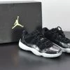 Fit Sporting Goods Air Jordan 11 Low “Barons” Black/Metallic Silver-White 528895-010