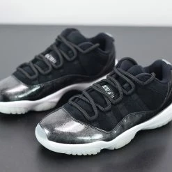 Fit Sporting Goods Air Jordan 11 Low “Barons” Black/Metallic Silver-White 528895-010 13 Fit Sporting Goods Air Jordan 11 Low “Barons” Black/Metallic Silver-White 528895-010 -Fit Sporting Goods Sales Store Air Jordan 11 Low Barons Black Metallic Silver White 528895 010 3