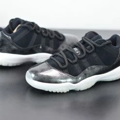 Fit Sporting Goods Air Jordan 11 Low “Barons” Black/Metallic Silver-White 528895-010 14 Fit Sporting Goods Air Jordan 11 Low “Barons” Black/Metallic Silver-White 528895-010 -Fit Sporting Goods Sales Store Air Jordan 11 Low Barons Black Metallic Silver White 528895 010 4