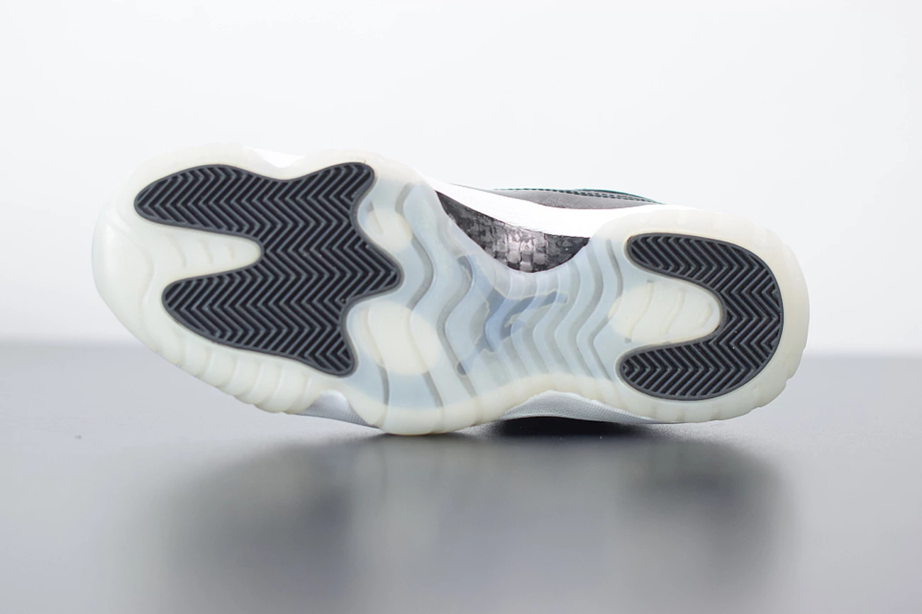 Fit Sporting Goods Air Jordan 11 Low “Barons” Black/Metallic Silver-White 528895-010 10 Fit Sporting Goods Air Jordan 11 Low “Barons” Black/Metallic Silver-White 528895-010 - Image 8