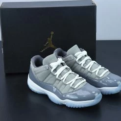 Fit Sporting Goods Air Jordan 11 Low “Cool Grey” Medium Grey/Gunsmoke-White 528895-003