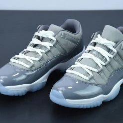 Fit Sporting Goods Air Jordan 11 Low “Cool Grey” Medium Grey/Gunsmoke-White 528895-003 -Fit Sporting Goods Sales Store Air Jordan 11 Low Cool Grey Medium Grey Gunsmoke White 528895 003 3
