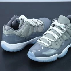 Fit Sporting Goods Air Jordan 11 Low “Cool Grey” Medium Grey/Gunsmoke-White 528895-003 -Fit Sporting Goods Sales Store Air Jordan 11 Low Cool Grey Medium Grey Gunsmoke White 528895 003 4