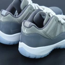 Fit Sporting Goods Air Jordan 11 Low “Cool Grey” Medium Grey/Gunsmoke-White 528895-003 -Fit Sporting Goods Sales Store Air Jordan 11 Low Cool Grey Medium Grey Gunsmoke White 528895 003 5