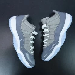 Fit Sporting Goods Air Jordan 11 Low “Cool Grey” Medium Grey/Gunsmoke-White 528895-003 -Fit Sporting Goods Sales Store Air Jordan 11 Low Cool Grey Medium Grey Gunsmoke White 528895 003 8