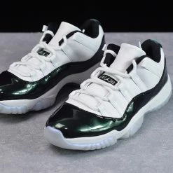 Fit Sporting Goods Air Jordan 11 Low “Easter” White/Emerald Rise-Black 528895-145 15 Fit Sporting Goods Air Jordan 11 Low “Easter” White/Emerald Rise-Black 528895-145 -Fit Sporting Goods Sales Store Air Jordan 11 Low Easter White Emerald Rise Black 528895 145 3