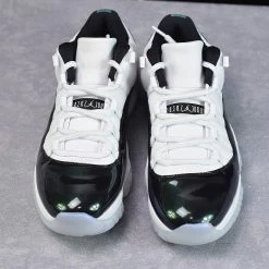 Fit Sporting Goods Air Jordan 11 Low “Easter” White/Emerald Rise-Black 528895-145 16 Fit Sporting Goods Air Jordan 11 Low “Easter” White/Emerald Rise-Black 528895-145 -Fit Sporting Goods Sales Store Air Jordan 11 Low Easter White Emerald Rise Black 528895 145 4