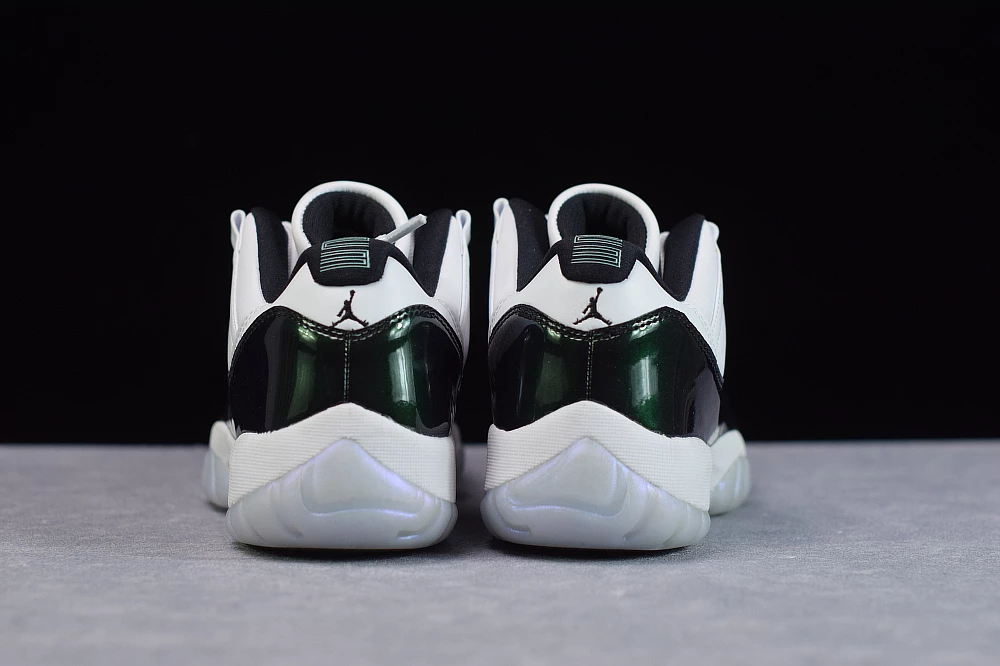 Fit Sporting Goods Air Jordan 11 Low “Easter” White/Emerald Rise-Black 528895-145 10 Fit Sporting Goods Air Jordan 11 Low “Easter” White/Emerald Rise-Black 528895-145 - Image 8