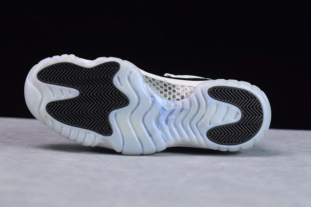 Fit Sporting Goods Air Jordan 11 Low “Easter” White/Emerald Rise-Black 528895-145 11 Fit Sporting Goods Air Jordan 11 Low “Easter” White/Emerald Rise-Black 528895-145 - Image 9