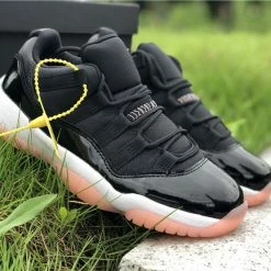 Fit Sporting Goods Air Jordan 11 Low GS Black/Bleached Coral-White 580521-013 -Fit Sporting Goods Sales Store Air Jordan 11 Low GS Black Bleached Coral White 580521 013 5