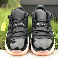 Fit Sporting Goods Air Jordan 11 Low GS Black/Bleached Coral-White 580521-013 -Fit Sporting Goods Sales Store Air Jordan 11 Low GS Black Bleached Coral White 580521 013 6