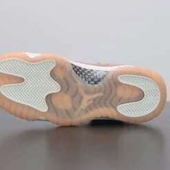 Fit Sporting Goods Air Jordan 11 Low GS “Rose Gold” Sail/Metallic Red Bronze-Gum Brown -Fit Sporting Goods Sales Store Air Jordan 11 Low GS Rose Gold Sail Metallic Red Bronze Gum Brown 6.jpeg