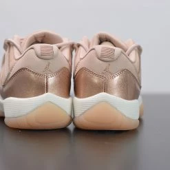 Fit Sporting Goods Air Jordan 11 Low GS “Rose Gold” Sail/Metallic Red Bronze-Gum Brown -Fit Sporting Goods Sales Store Air Jordan 11 Low GS Rose Gold Sail Metallic Red Bronze Gum Brown 7.jpeg