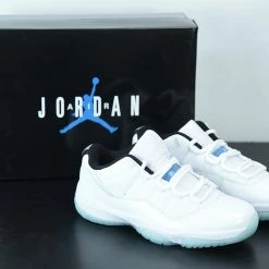 Fit Sporting Goods Air Jordan 11 Low “Legend Blue” White/Black-Legend Blue AV2187-117