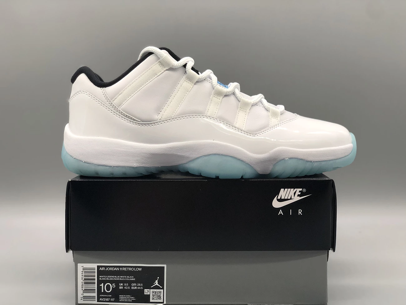 Fit Sporting Goods Air Jordan 11 Low “Legend Blue” White/Black-Legend Blue AV2187-117 18 Fit Sporting Goods Air Jordan 11 Low “Legend Blue” White/Black-Legend Blue AV2187-117 - Image 16