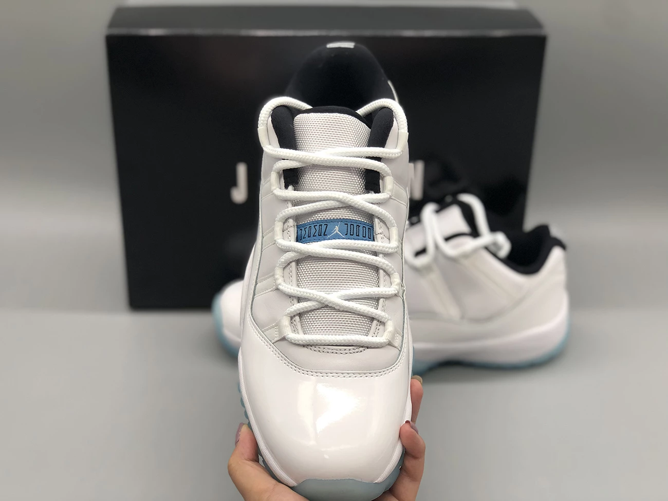 Fit Sporting Goods Air Jordan 11 Low “Legend Blue” White/Black-Legend Blue AV2187-117 13 Fit Sporting Goods Air Jordan 11 Low “Legend Blue” White/Black-Legend Blue AV2187-117 - Image 11
