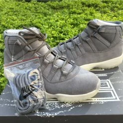 Fit Sporting Goods Air Jordan 11 Premium “Grey Suede” Cool Grey/Sail 914433-003 -Fit Sporting Goods Sales Store Air Jordan 11 Premium Grey Suede Cool Grey Sail 914433 003 2