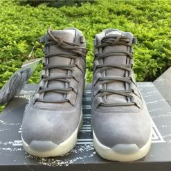 Fit Sporting Goods Air Jordan 11 Premium “Grey Suede” Cool Grey/Sail 914433-003 -Fit Sporting Goods Sales Store Air Jordan 11 Premium Grey Suede Cool Grey Sail 914433 003 5