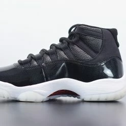Fit Sporting Goods Air Jordan 11 Retro “72-10” Black/Gym Red-White 378037-002 -Fit Sporting Goods Sales Store Air Jordan 11 Retro 72 10 Black Gym Red White 378037 002 2