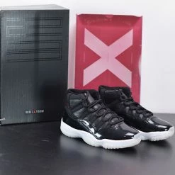 Fit Sporting Goods Air Jordan 11 Retro “72-10” Black/Gym Red-White 378037-002