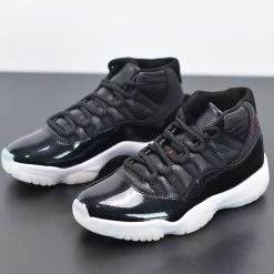 Fit Sporting Goods Air Jordan 11 Retro “72-10” Black/Gym Red-White 378037-002 -Fit Sporting Goods Sales Store Air Jordan 11 Retro 72 10 Black Gym Red White 378037 002 3