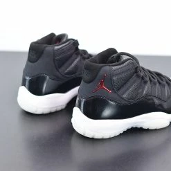 Fit Sporting Goods Air Jordan 11 Retro “72-10” Black/Gym Red-White 378037-002 -Fit Sporting Goods Sales Store Air Jordan 11 Retro 72 10 Black Gym Red White 378037 002 6