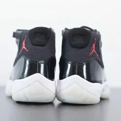 Fit Sporting Goods Air Jordan 11 Retro “72-10” Black/Gym Red-White 378037-002 -Fit Sporting Goods Sales Store Air Jordan 11 Retro 72 10 Black Gym Red White 378037 002 8