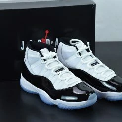 Fit Sporting Goods Air Jordan 11 Retro “Concord” White/Black/Dark Concord 378037-100