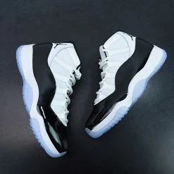 Fit Sporting Goods Air Jordan 11 Retro “Concord” White/Black/Dark Concord 378037-100 -Fit Sporting Goods Sales Store Air Jordan 11 Retro Concord 378037 100 For Sale 3
