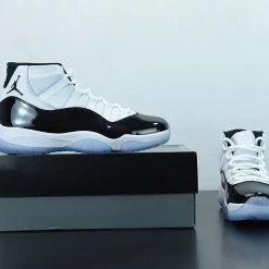 Fit Sporting Goods Air Jordan 11 Retro “Concord” White/Black/Dark Concord 378037-100 -Fit Sporting Goods Sales Store Air Jordan 11 Retro Concord 378037 100 For Sale 9