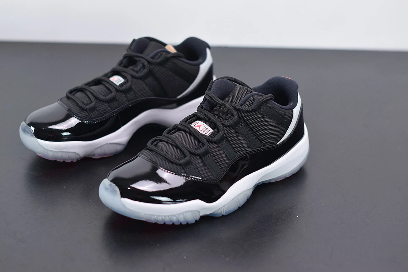 Fit Sporting Goods Air Jordan 11 Retro Low Black/Infrared 23-Pure Platinum 528895-023 6 Fit Sporting Goods Air Jordan 11 Retro Low Black/Infrared 23-Pure Platinum 528895-023 - Image 4