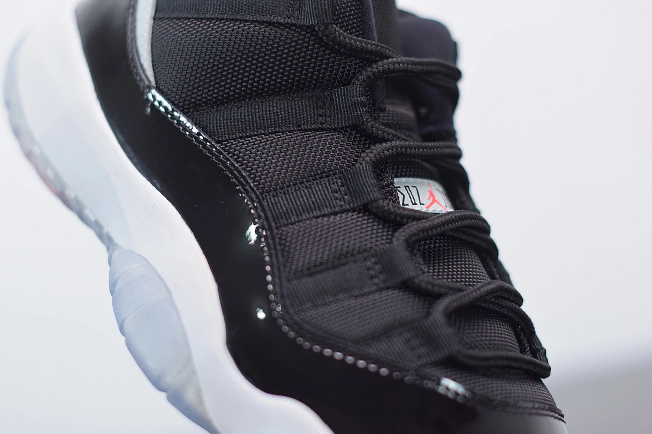 Fit Sporting Goods Air Jordan 11 Retro Low Black/Infrared 23-Pure Platinum 528895-023 8 Fit Sporting Goods Air Jordan 11 Retro Low Black/Infrared 23-Pure Platinum 528895-023 - Image 6