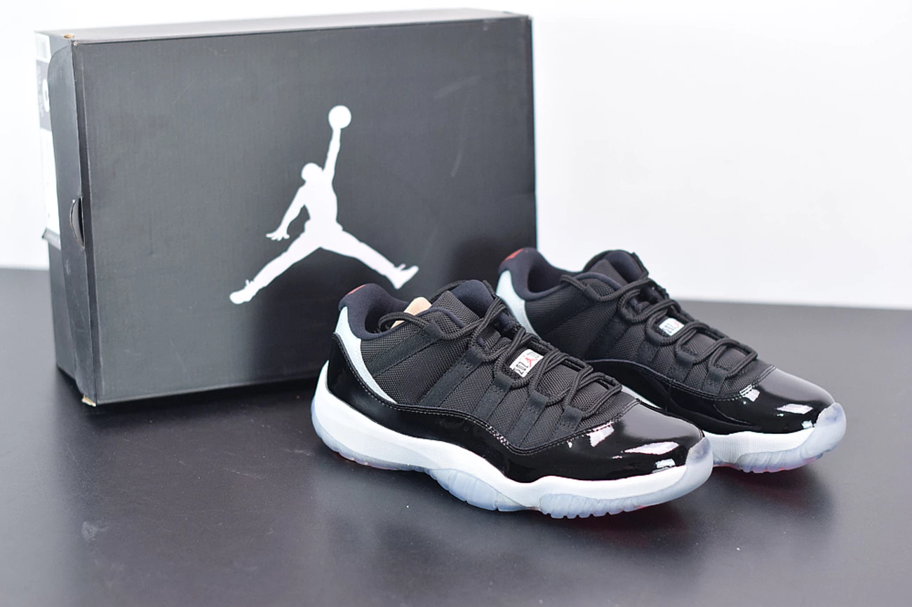 Fit Sporting Goods Air Jordan 11 Retro Low Black/Infrared 23-Pure Platinum 528895-023 3 Fit Sporting Goods Air Jordan 11 Retro Low Black/Infrared 23-Pure Platinum 528895-023
