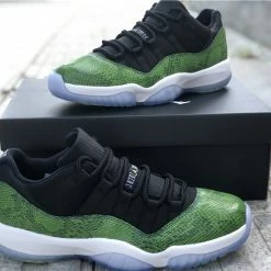 Fit Sporting Goods Air Jordan 11 Retro Low Black/Nightshade-White-Volt 528895-033 -Fit Sporting Goods Sales Store Air Jordan 11 Retro Low Black Nightshade White Volt 528895 033 10