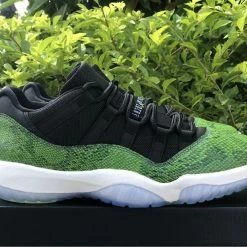 Fit Sporting Goods Air Jordan 11 Retro Low Black/Nightshade-White-Volt 528895-033 -Fit Sporting Goods Sales Store Air Jordan 11 Retro Low Black Nightshade White Volt 528895 033 3