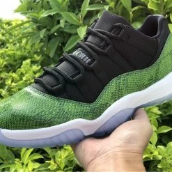 Fit Sporting Goods Air Jordan 11 Retro Low Black/Nightshade-White-Volt 528895-033 -Fit Sporting Goods Sales Store Air Jordan 11 Retro Low Black Nightshade White Volt 528895 033 4