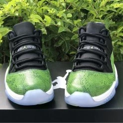 Fit Sporting Goods Air Jordan 11 Retro Low Black/Nightshade-White-Volt 528895-033 -Fit Sporting Goods Sales Store Air Jordan 11 Retro Low Black Nightshade White Volt 528895 033 5