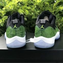 Fit Sporting Goods Air Jordan 11 Retro Low Black/Nightshade-White-Volt 528895-033 -Fit Sporting Goods Sales Store Air Jordan 11 Retro Low Black Nightshade White Volt 528895 033 6