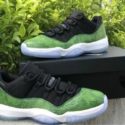 Fit Sporting Goods Air Jordan 11 Retro Low Black/Nightshade-White-Volt 528895-033 -Fit Sporting Goods Sales Store Air Jordan 11 Retro Low Black Nightshade White Volt 528895 033 7