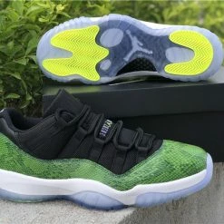 Fit Sporting Goods Air Jordan 11 Retro Low Black/Nightshade-White-Volt 528895-033 -Fit Sporting Goods Sales Store Air Jordan 11 Retro Low Black Nightshade White Volt 528895 033 8