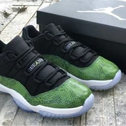 Fit Sporting Goods Air Jordan 11 Retro Low Black/Nightshade-White-Volt 528895-033 -Fit Sporting Goods Sales Store Air Jordan 11 Retro Low Black Nightshade White Volt 528895 033 9