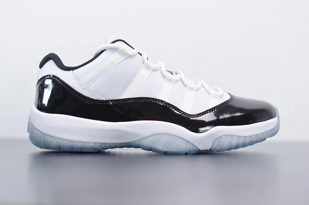 Fit Sporting Goods Air Jordan 11 Retro Low White/Black-Concord 528895-153 4 Fit Sporting Goods Air Jordan 11 Retro Low White/Black-Concord 528895-153 - Image 2