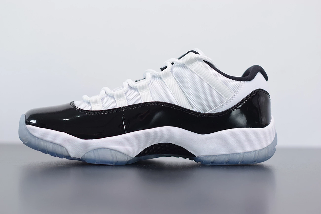 Fit Sporting Goods Air Jordan 11 Retro Low White/Black-Concord 528895-153 5 Fit Sporting Goods Air Jordan 11 Retro Low White/Black-Concord 528895-153 - Image 3