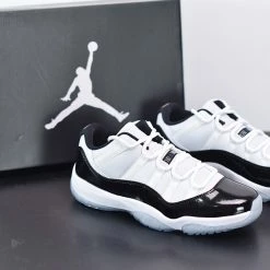 Fit Sporting Goods Air Jordan 11 Retro Low White/Black-Concord 528895-153