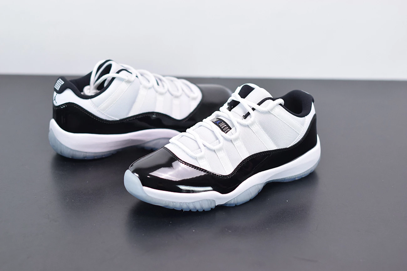 Fit Sporting Goods Air Jordan 11 Retro Low White/Black-Concord 528895-153 7 Fit Sporting Goods Air Jordan 11 Retro Low White/Black-Concord 528895-153 - Image 5
