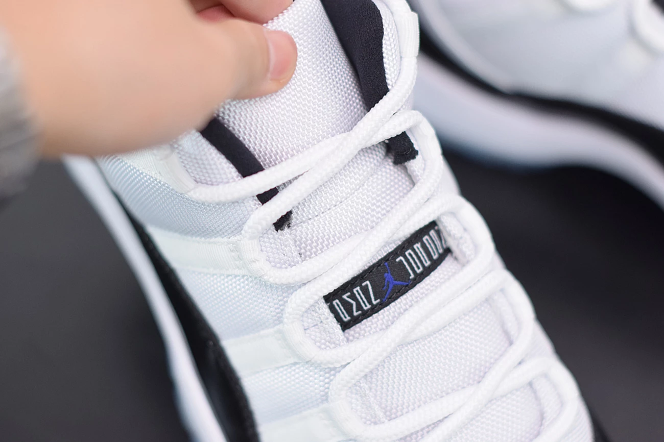 Fit Sporting Goods Air Jordan 11 Retro Low White/Black-Concord 528895-153 8 Fit Sporting Goods Air Jordan 11 Retro Low White/Black-Concord 528895-153 - Image 6