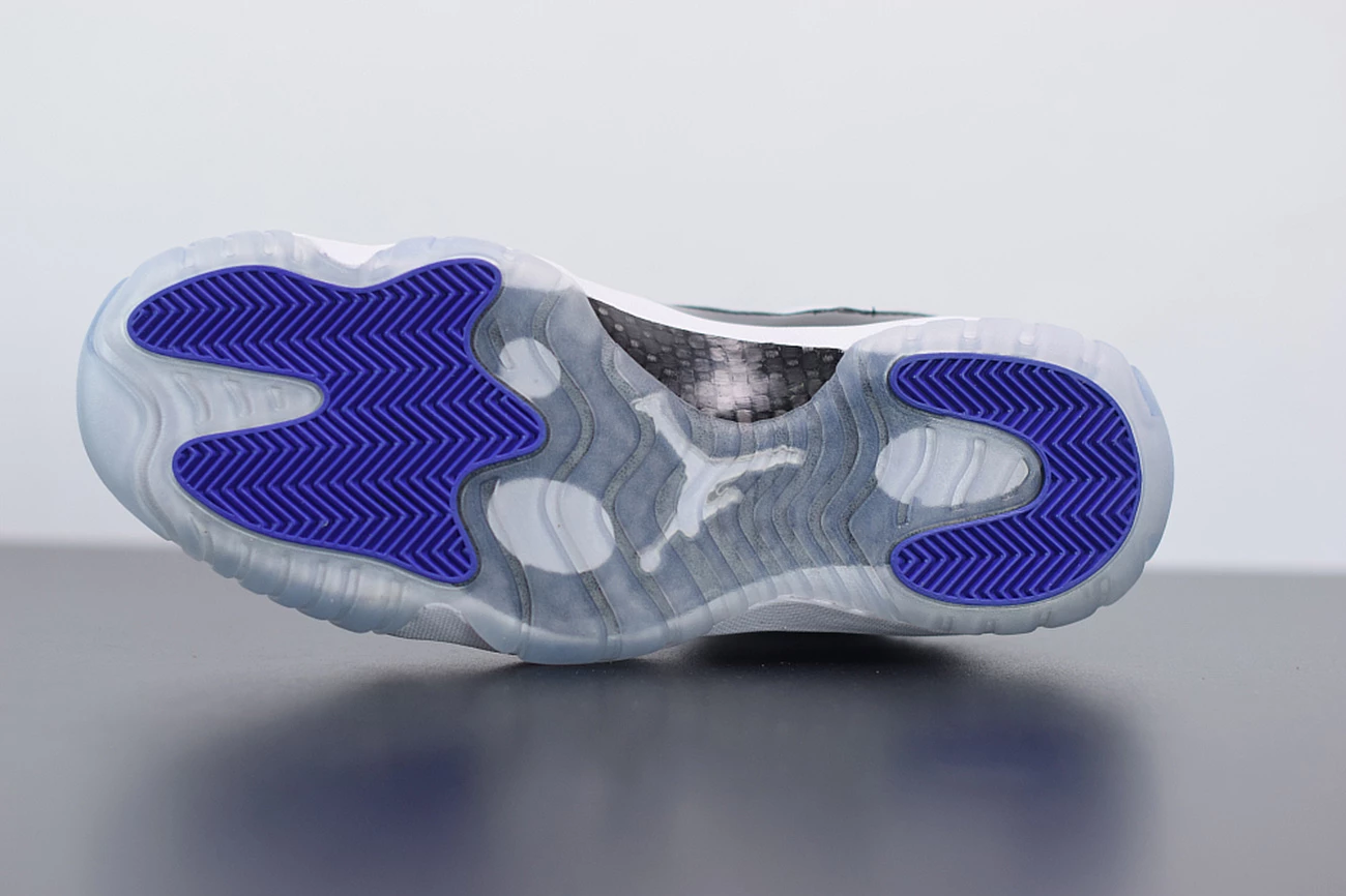 Fit Sporting Goods Air Jordan 11 Retro Low White/Black-Concord 528895-153 9 Fit Sporting Goods Air Jordan 11 Retro Low White/Black-Concord 528895-153 - Image 7