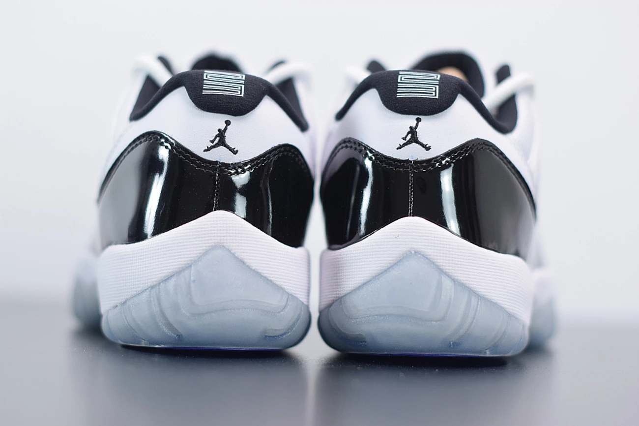 Fit Sporting Goods Air Jordan 11 Retro Low White/Black-Concord 528895-153 10 Fit Sporting Goods Air Jordan 11 Retro Low White/Black-Concord 528895-153 - Image 8