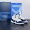 Fit Sporting Goods Air Jordan 11 Retro “Win Like ’82” White/Midnight Navy-University Blue -Fit Sporting Goods Sales Store Air Jordan 11 Retro Win Like 82 White Midnight Navy University Blue